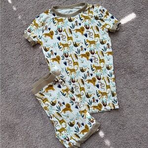 Emerson and Friends Jungle Shorts Pajama Set